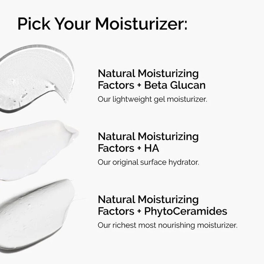 The Ordinary Natural Moisturizing Factors + PhytoCeramides Moisturizer for dryness | 30ml/100ml, morning & evening use