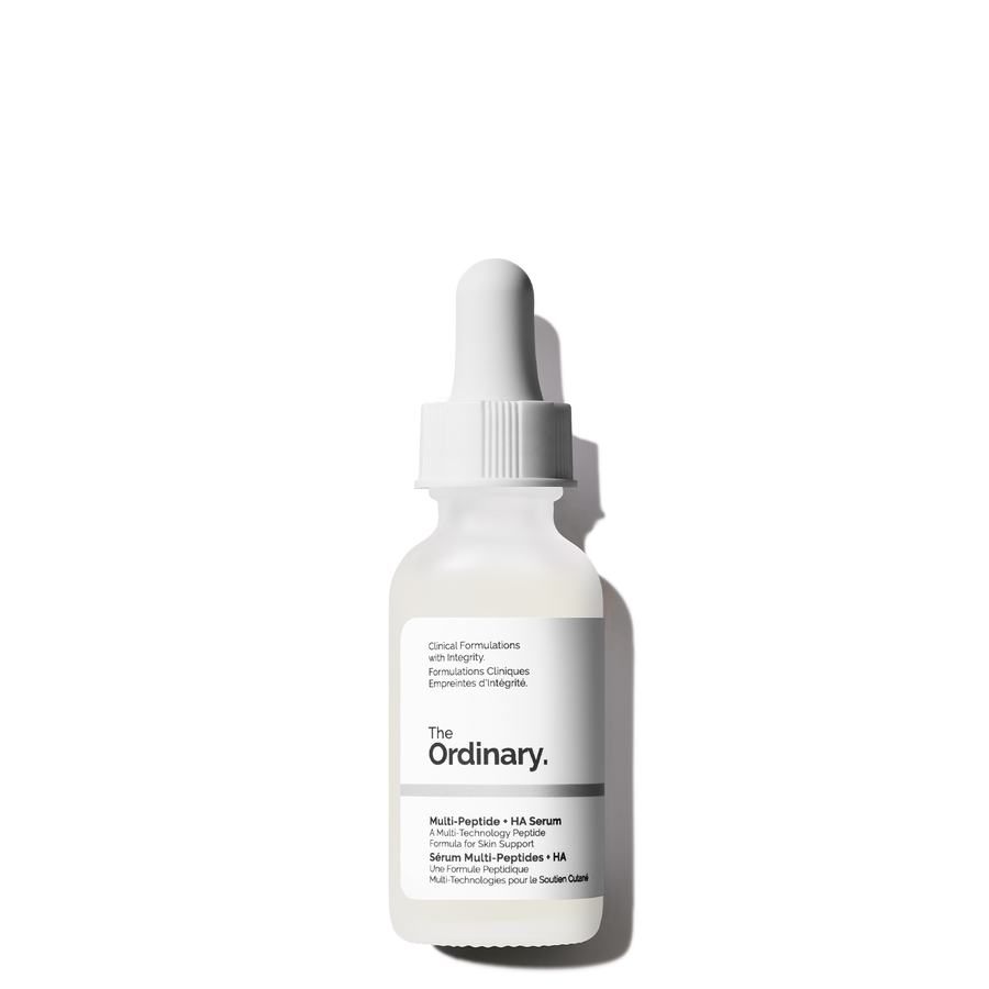 The Ordinary Multi-Peptide + HA Serum for early signs of aging | 30ml/60ml, morning & evening use