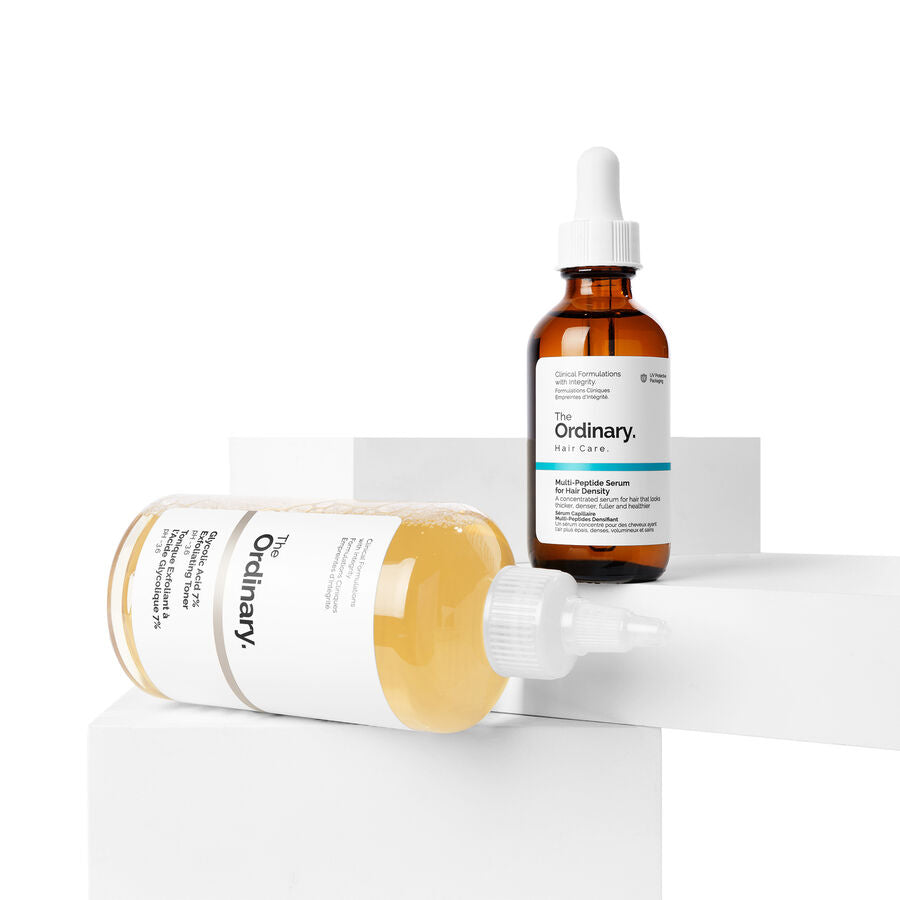 The Ordinary The Hair & Scalp Collection Set for dullness