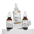 The Ordinary The Bright Set for textural irregularities | morning & evening use