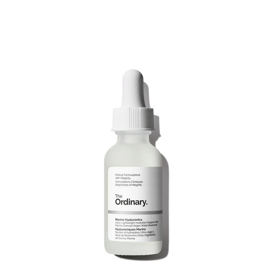 The Ordinary Marine Hyaluronics Water-Based Serum for dryness | 30ml, morning & evening use