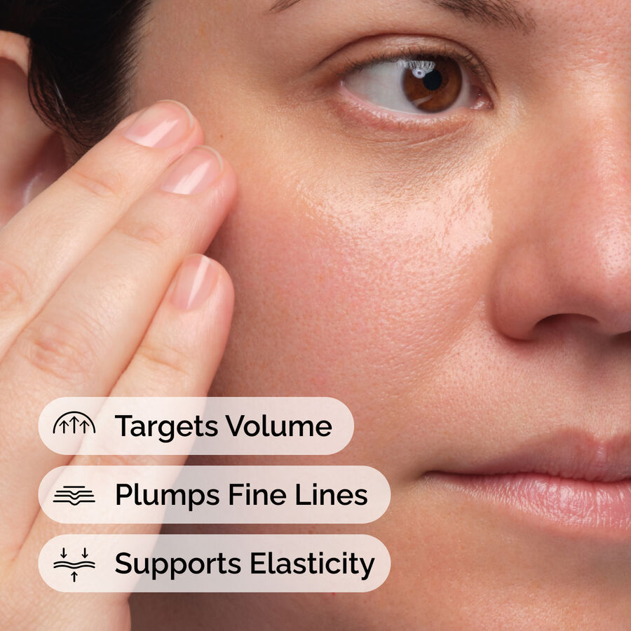 The Ordinary Volufiline 92% + Pal-Isoleucine 1% Anhydrous Serum for signs of aging | 15 mL, morning & evening use