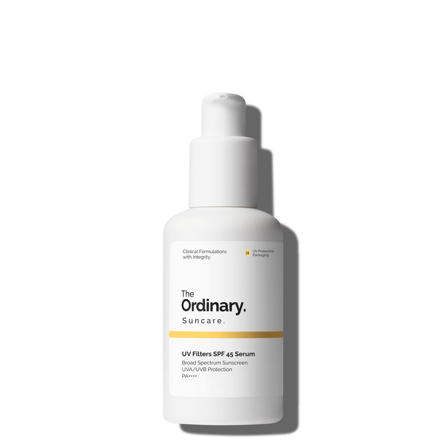 The Ordinary UV Filters SPF 45 Serum for all skin types | 60ml, morning use