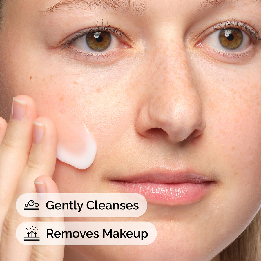 The Ordinary Glycolipid Cream Cleanser for barrier support | 150ml, morning & evening use