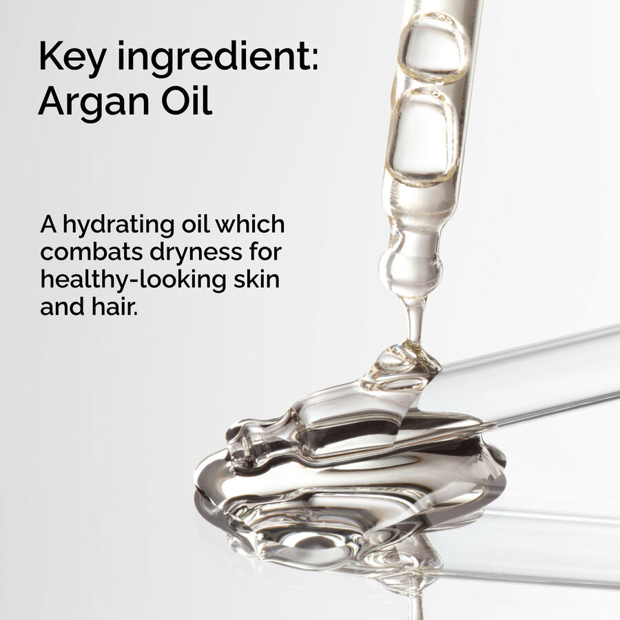 The Ordinary 100% Organic Cold-Pressed Moroccan Argan Oil for dryness | 30ml, morning & evening use
