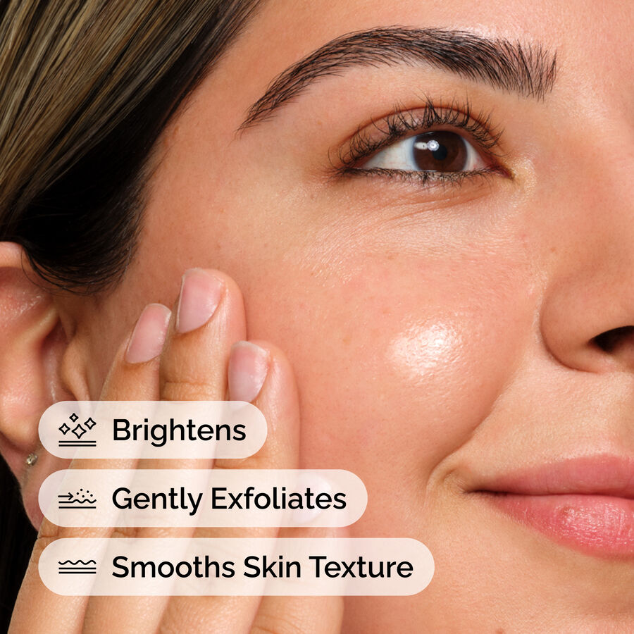 The Ordinary Lactic Acid 5% + HA Water-Based Serum for uneven skin tone | 30ml, evening use