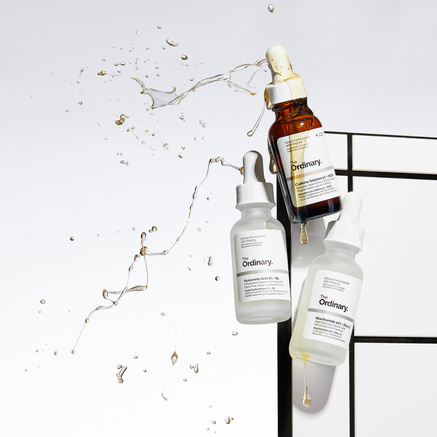 The Ordinary The Most-Loved Collection Set for textural irregularities