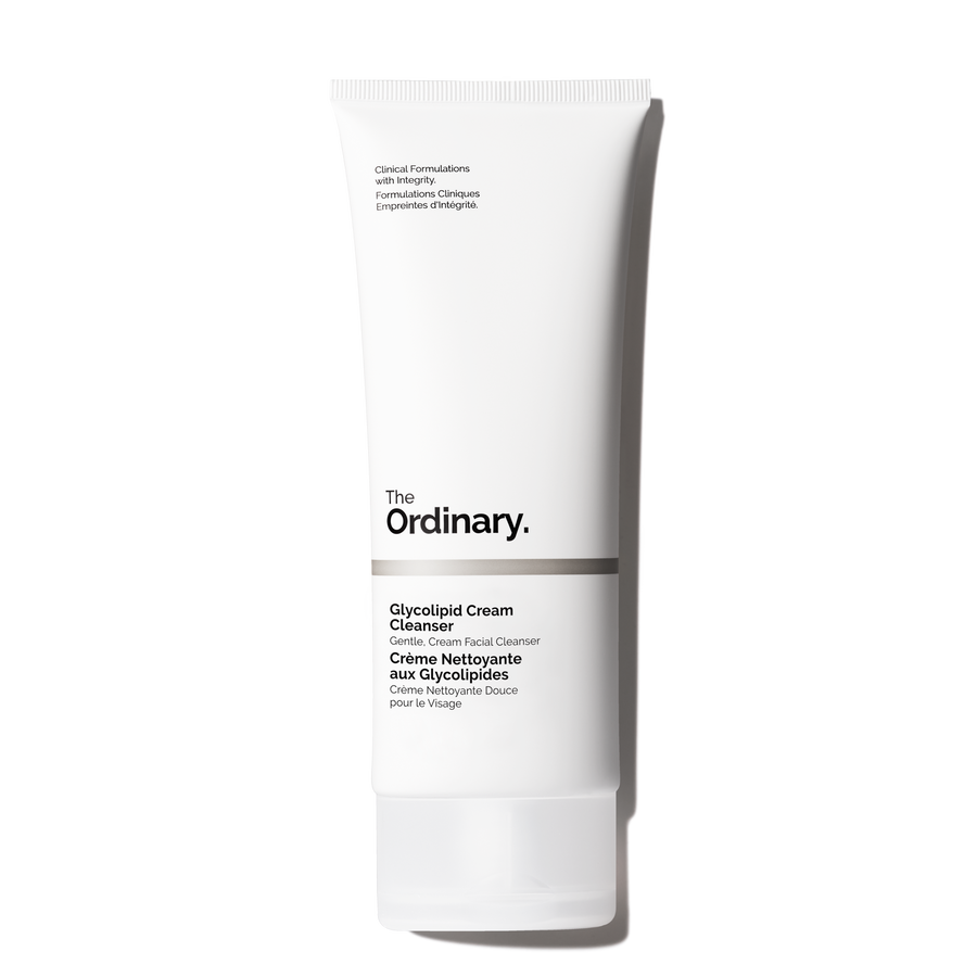 The Ordinary Glycolipid Cream Cleanser for barrier support | 150ml, morning & evening use