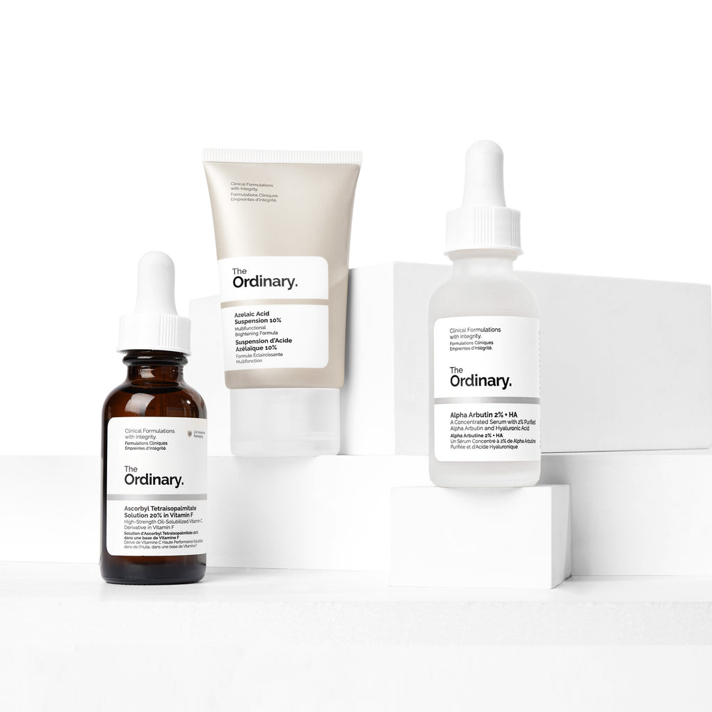 The Ordinary The Uneven Skin Tone Collection Set for uneven skin tone