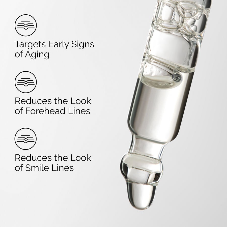 The Ordinary Argireline Solution 10% Water-Based Serum for early signs of aging | 30ml, morning & evening use